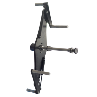 Motorcycle wheel adaptor