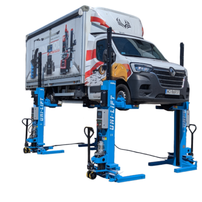Podnośnik 4-kolumnowy mobilny UNI-LIFT TYTAN 55