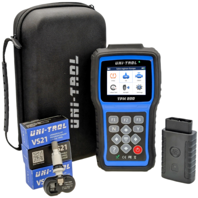 Uni-Trol TPM 200 Tester czujników TPMS + 4 czujniki VS-21