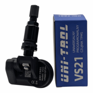 Uni-Trol VS-21 Uniwersalny czujnik TPMS z zaworem czarnym