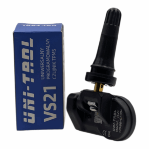 Uni-Trol VS-21 Uniwersalny czujnik TPMS z zaworem gumowym