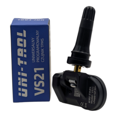 Uni-Trol VS-21 Uniwersalny czujnik TPMS z zaworem gumowym