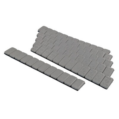 CIĘŻAREK KLEJ FE 5gX12 Taśma EASY Szary - 100 sztuk