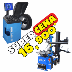 Wyważarka TROLL 24/7 + Montażownica UNIT 202GT+HP1- cena promocyjna*