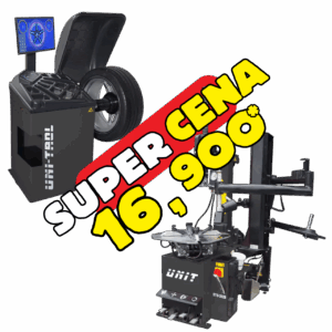 Wyważarka TROLL 24/7 + Montażownica UNIT 202GT+HP1- cena promocyjna*