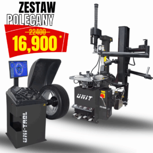 Wyważarka TROLL 24/7 + Montażownica UNIT 202GT+HP1- cena promocyjna*