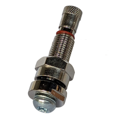 Zawór TPMS TRUCK prosty 41mm stalowy -  0°