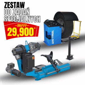 Wyważarka 2422 SC + Montażownica ciężarowa UT 26 - cena promocyjna*