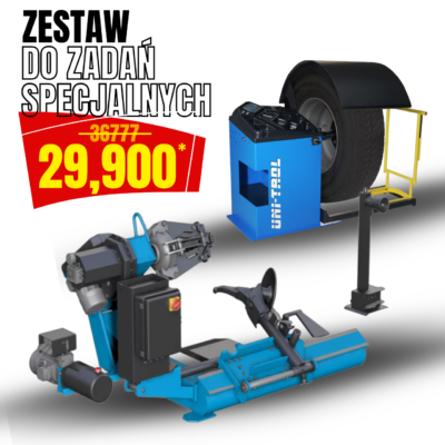Wyważarka 2422 SC + Montażownica ciężarowa UT 26 - cena promocyjna*