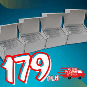 CIĘŻAREK KLEJ FE 5gX12  Ocynk-400 sztuk