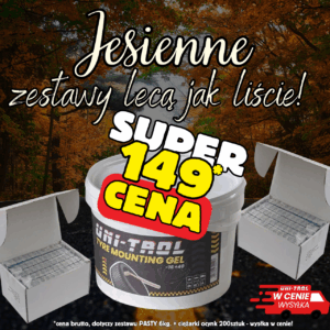 PASTA GEL 6kg + CIĘŻAREK KLEJ FE 5gX12  Ocynk - 200 sztuk