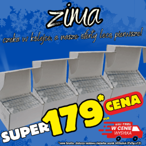 CIĘŻAREK KLEJ FE 5gX12  Ocynk - 400 sztuk