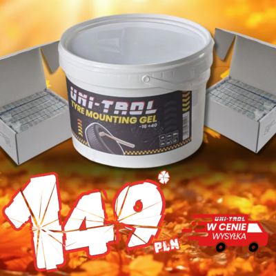 PASTA GEL 6kg + CIĘŻAREK KLEJ FE 5gX12  Ocynk-200 sztuk