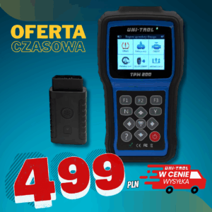 Uni-Trol TPM 200 Tester czujników TPMS