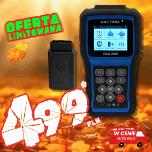 Uni-Trol TPM 200 Tester czujników TPMS