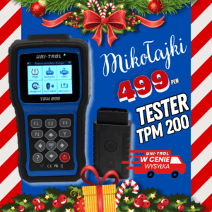 Uni-Trol TPM 200 Tester czujników TPMS