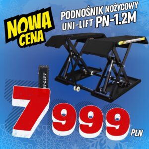 Podnośnik nożycowy UNI-LIFT PN-1.2M