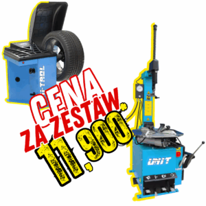 Wyważarka TROLL 2312 CLASSIC + montażownica UNIT 202B GT