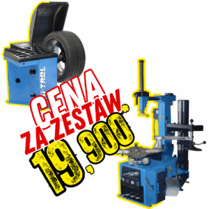 Montażownica YANKA K INV + Wyważarka TROLL 2312 CLASSIC_ZESTAW CENA PROMOCYJNA