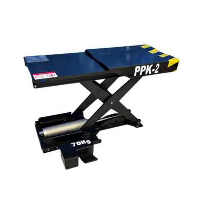 Podnośnik koła UNITROL PPK-2 pneumatyczny do wyważarek | udźwig 70 kg