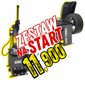 Wyważarka TROLL 2312 CLASSIC + montażownica UNIT 202B