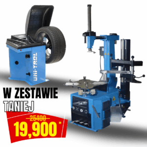 Montażownica YANKA K INV + Wyważarka TROLL 2312 CLASSIC_ZESTAW CENA PROMOCYJNA