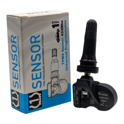 Uniwersalny czujnik TPMS 1SENSOR z zaworem gumowym