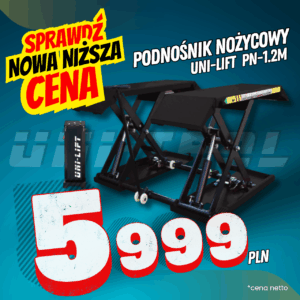 Podnośnik nożycowy UNI-LIFT PN-1.2M
